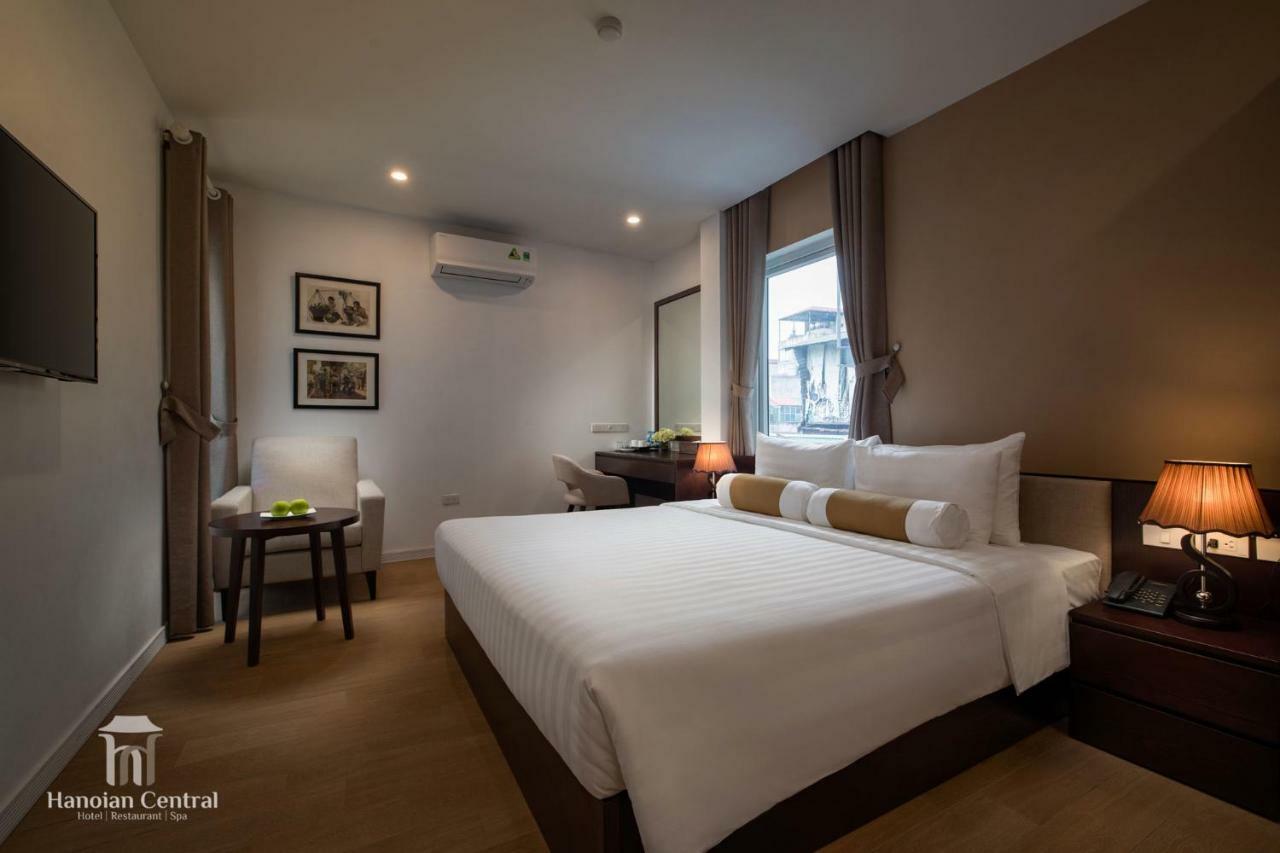 Hanoian Central Hotel & Spa Exteriér fotografie