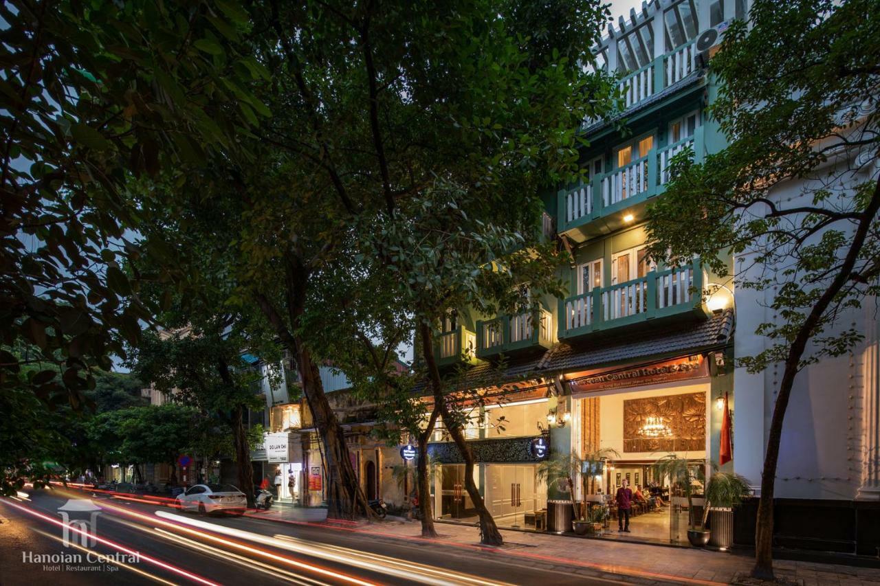Hanoian Central Hotel & Spa Exteriér fotografie
